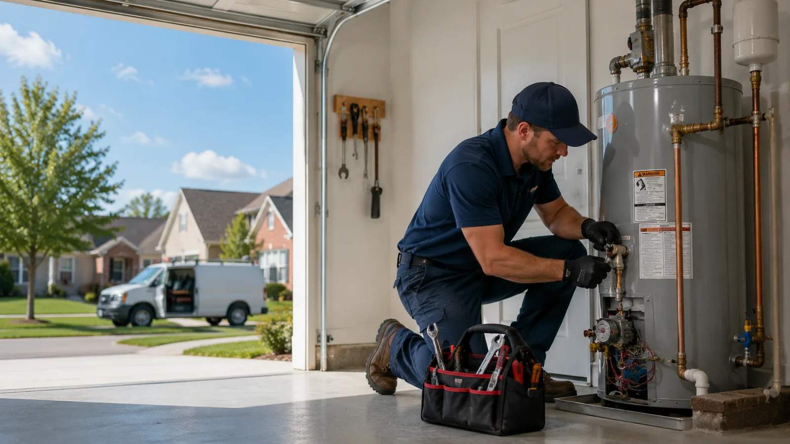 Trusted Water Heater Repair Professionals in Downieville, CA
